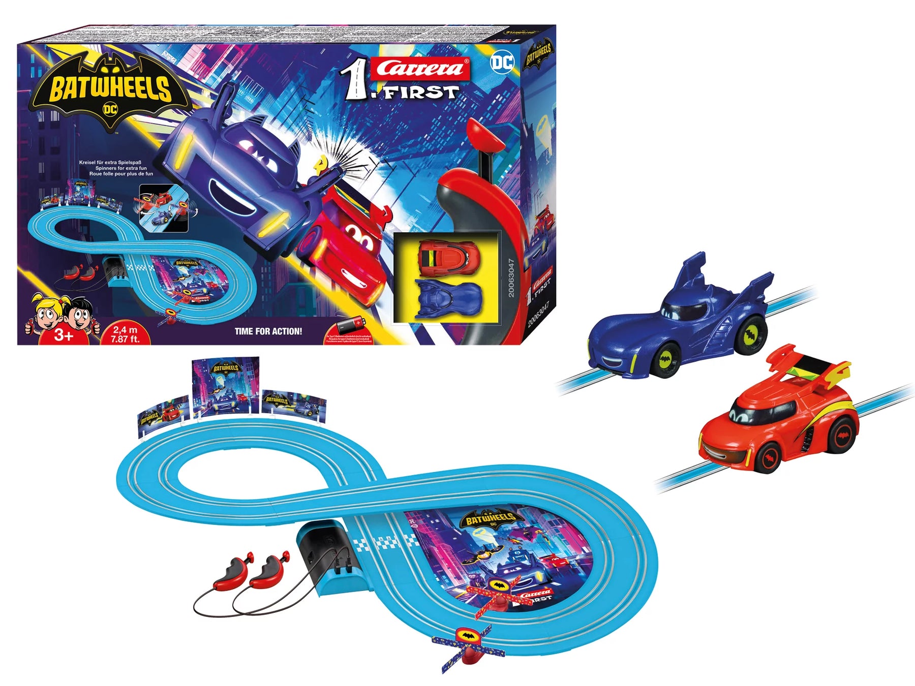 Batwheels Time for Action