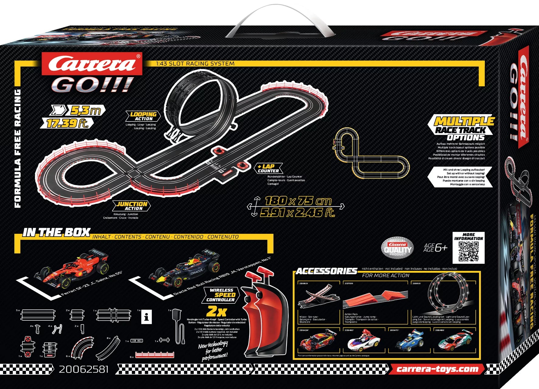 Formula Free Racing (Wireless)