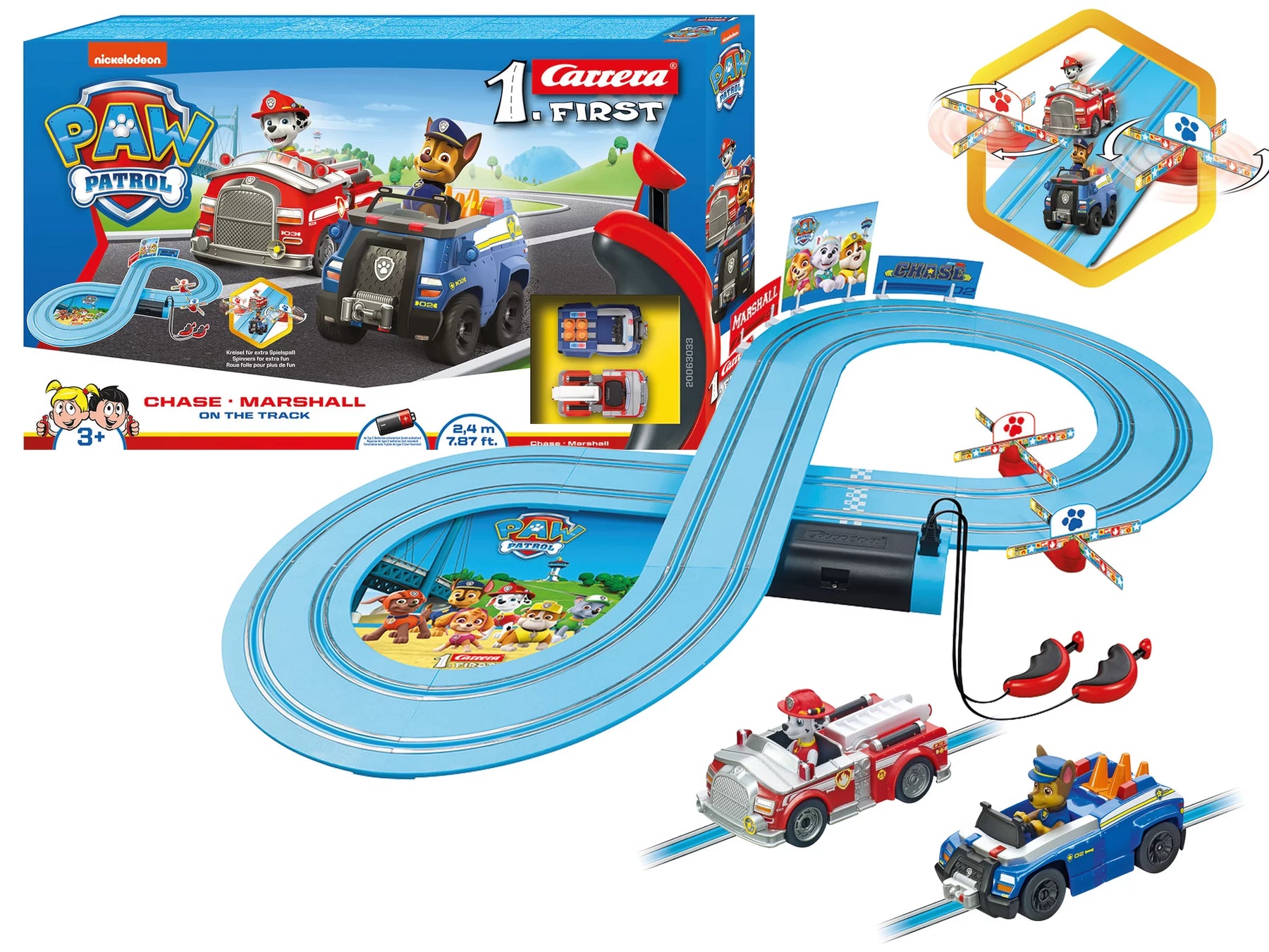 PAW PATROL - On the Track