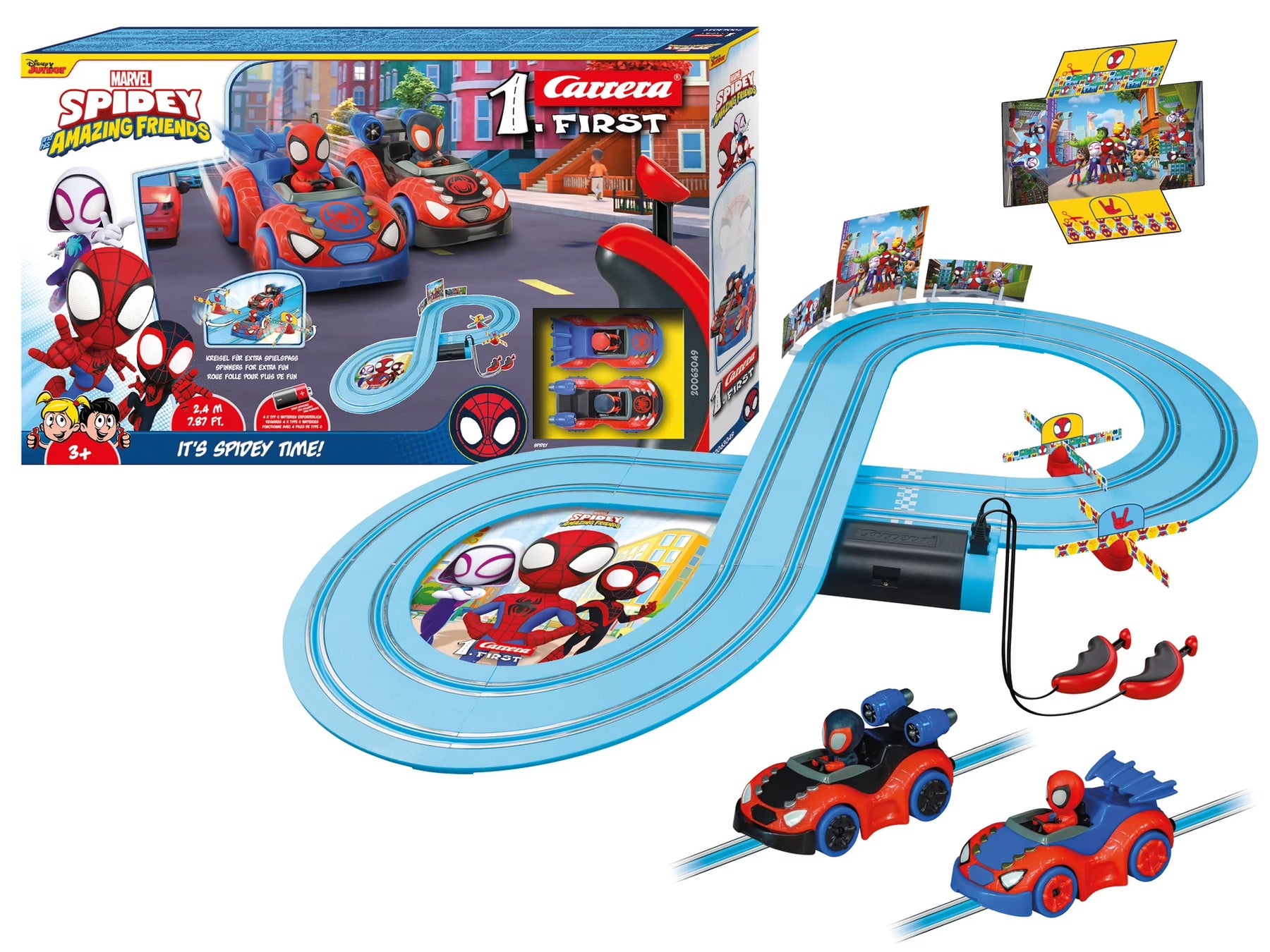 Spidey - It's Spidey Time!