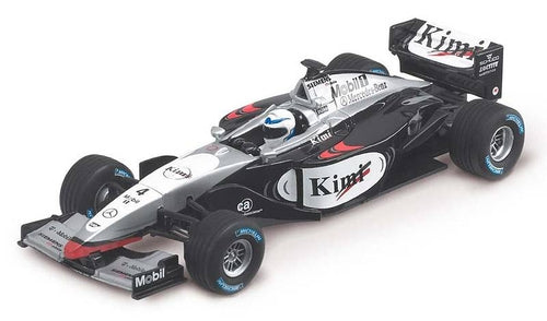 McLaren-Mercedes MP 4/17 Driver No. 4
