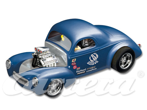 Hotrod \'41 Willys Coupe High Performance