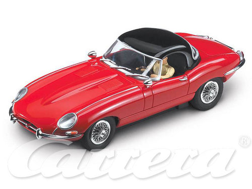 Jaguar E-Type Convertible 1961 Hardtop