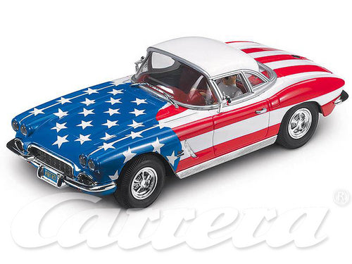 Chevrolet Corvette Cabrio 1962 Csillagok és csíkok