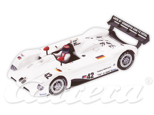 BMW V12 LMR Art Car - Petit Le Mans 2000