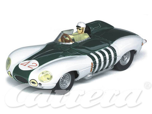 Jaguar D-Type Nassau Speed Week 1956