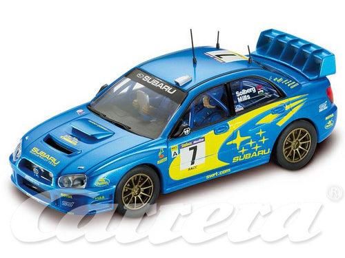 Subaru Impreza WRC Rally Catalunya 2003