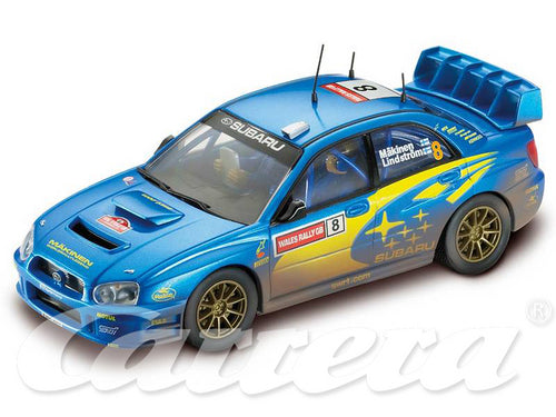 Subaru Impreza WRC Rally Great Britain 2003