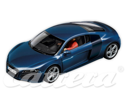 Audi R8 Mugello kék