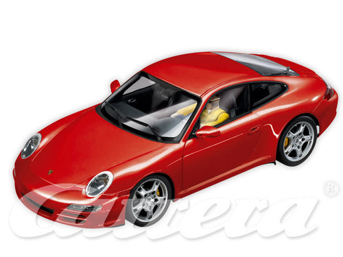 Porsche 911 (2008) Indiai piros