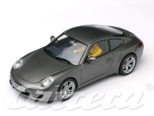 Porsche 911 (2008) metallic meteor gray