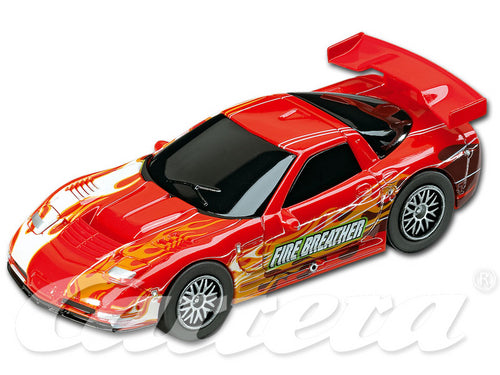 Chevrolet Corvette C5R Fire breather