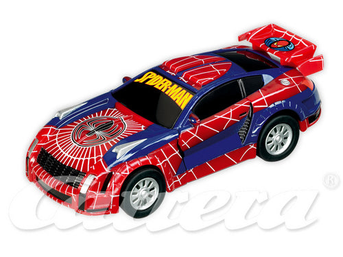 Car Force Spiderman