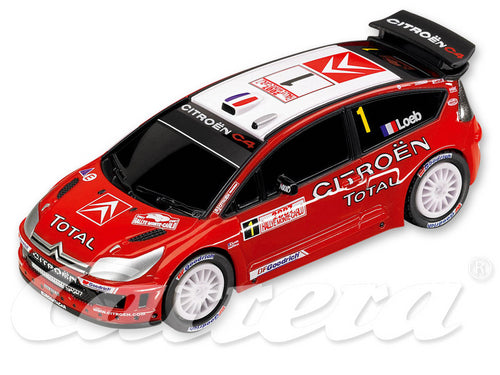 Citroen C4 WRC S. Loeb