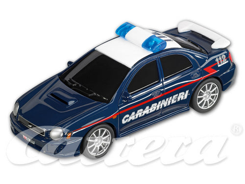 Subaru Impreza WRX Carabinieri