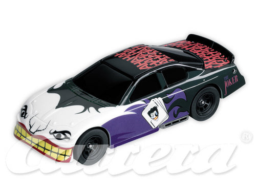 Nascar Batman - the Joker Mobile
