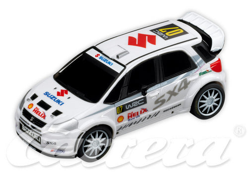 Suzuki SX4 WRC test version 2007