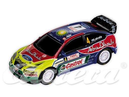 Ford Focus RS WRC 2006 BP-Ford Abu Dhabi World Rally Team