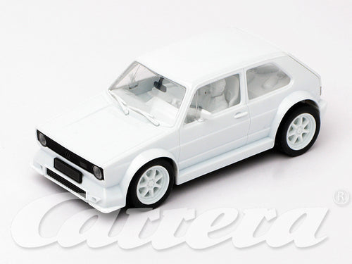 VW <tc>Go</tc>lf GTI bodyshell vehicle with sticker sheet