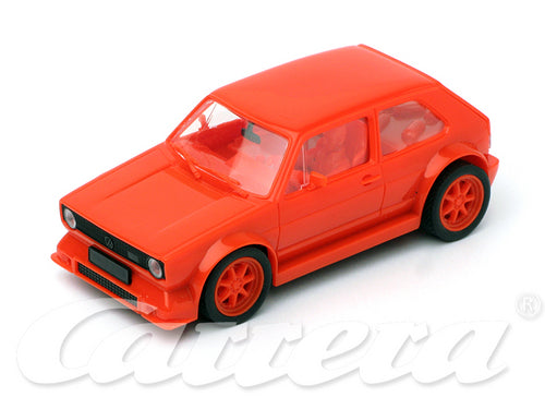 VW <tc>Go</tc>lf GTI bodyshell vehicle with sticker sheet
