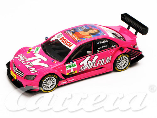 Mercedes-Benz C-Class DTM 2007 TV feature AMG-Mercedes - Susie Stoddart