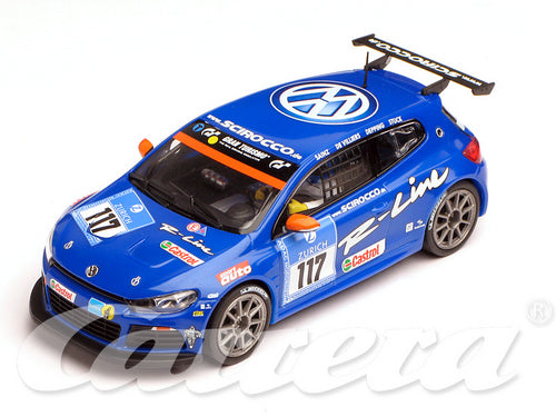 VW Scirocco GT24 24h Nürburgring 2008