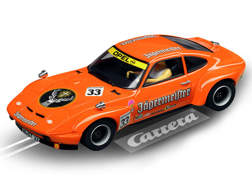 Carrera DIGITAL 132 Opel GT Steinmetz '72 Jägermeister