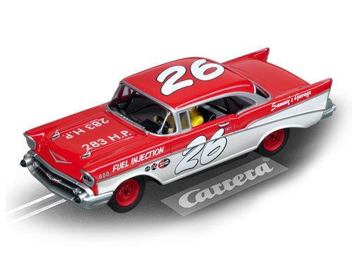 Chevrolet Bel Air Coupe 1957 Race 2