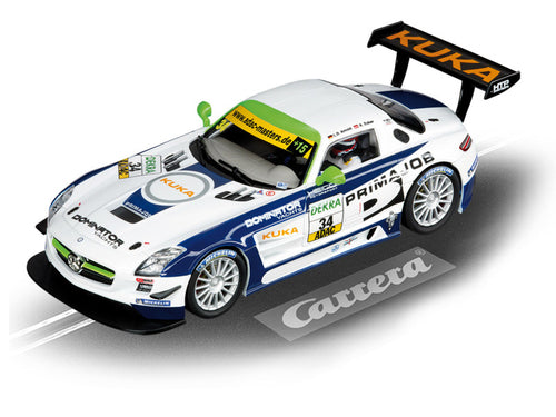 Mercedes-Benz SLS AMG GT3 Heico Motorsport - ADAC GT Masters 2011