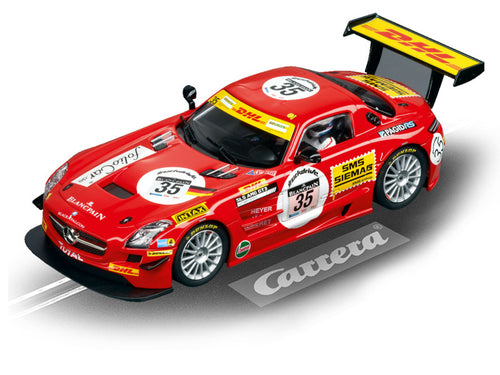 Mercedes-Benz SLS AMG GT3 Blackfalcon - 24h Spa 2011