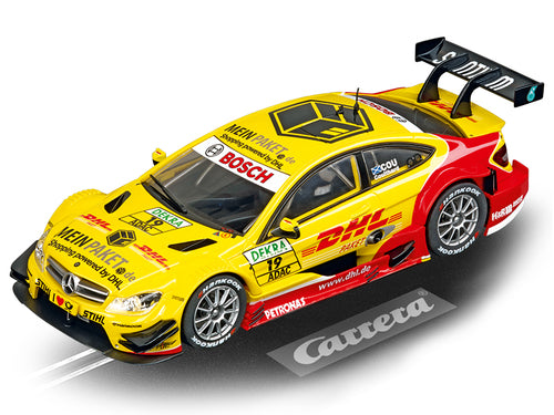 Mercedes C-Coupe AMG DTM DHL-Package AMG-Mercedes - David Coulthard