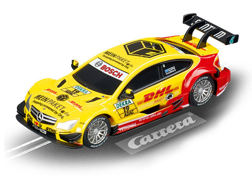 AMG Mercedes C-Coupe DTM D. Coulthard, No. 19