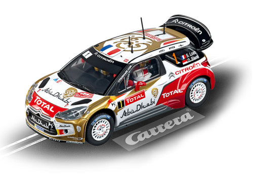 Citroen DS3 WRC Citroen Total Abu Dhabi