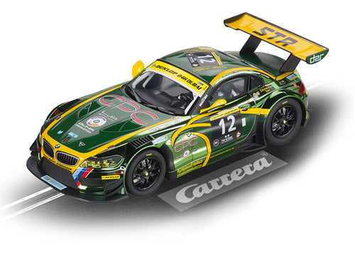 BMW Z4 GT3 Schubert Motorsport - 24h Dubai 2013