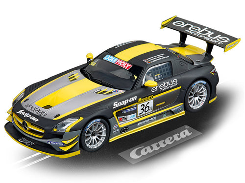 Mercedes-Benz SLS AMG GT3 Erebus Motorsports - Győztes Bathurst 2013