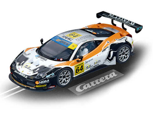 Ferrari 458 GT3 Black Bull Racing - GT Open 2014