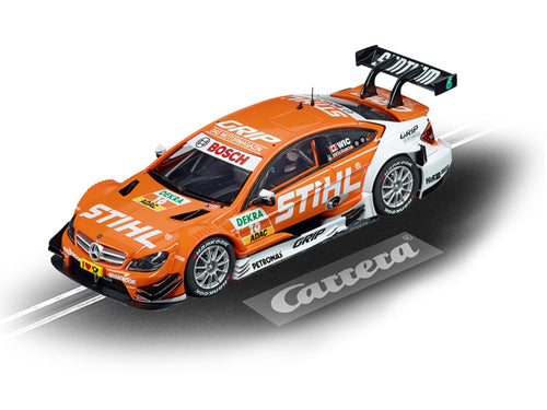 Mercedes C-Coupe AMG DTM HWA-Mercedes - Robert Wickens