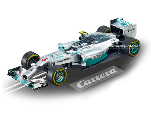 Mercedes-Benz F1 W05 Hybrid Nico Rosberg
