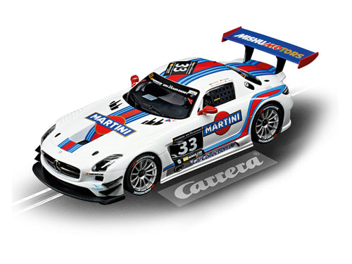 Mercedes-Benz SLS AMG GT3 Martini Hankook - Zandvoort