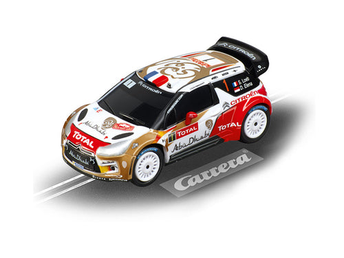 Citroen DS3 WRC Citroen Total Abu Dhabi No. 1