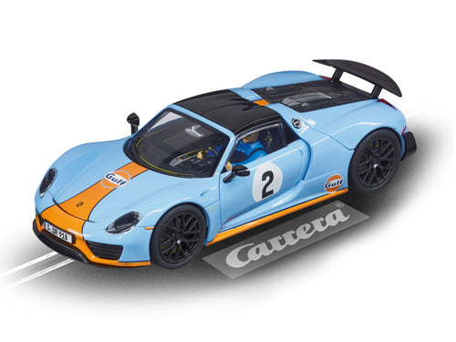Porsche 918 Spyder Gulf Racing