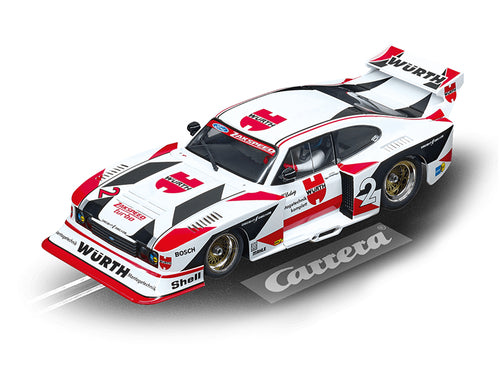 Ford Capri Zakspeed Turbo Würth-Zakspeed-Team