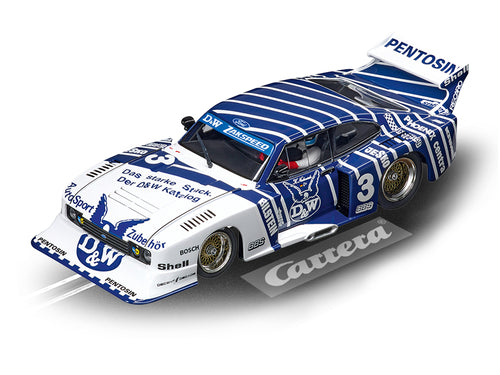 Ford Capri Zakspeed Turbo D&W Zakspeed Team