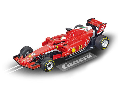 Ferrari SF71H S.Vettel, No. 5