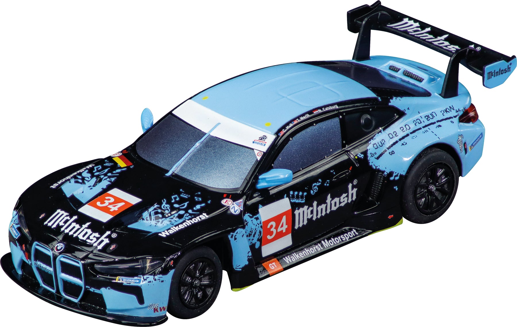 BMW M4 GT3 „Walkenhorst Motorsport, 1. sz.34"