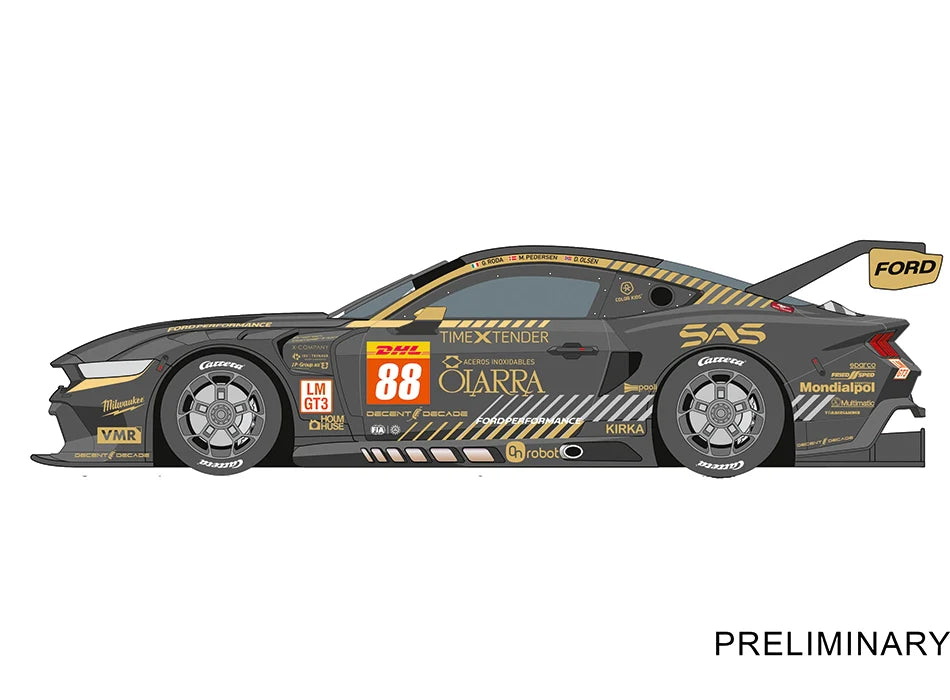 スパークFord Mustang GT3 PROTON COMPETITION Ford Mustang GT3 