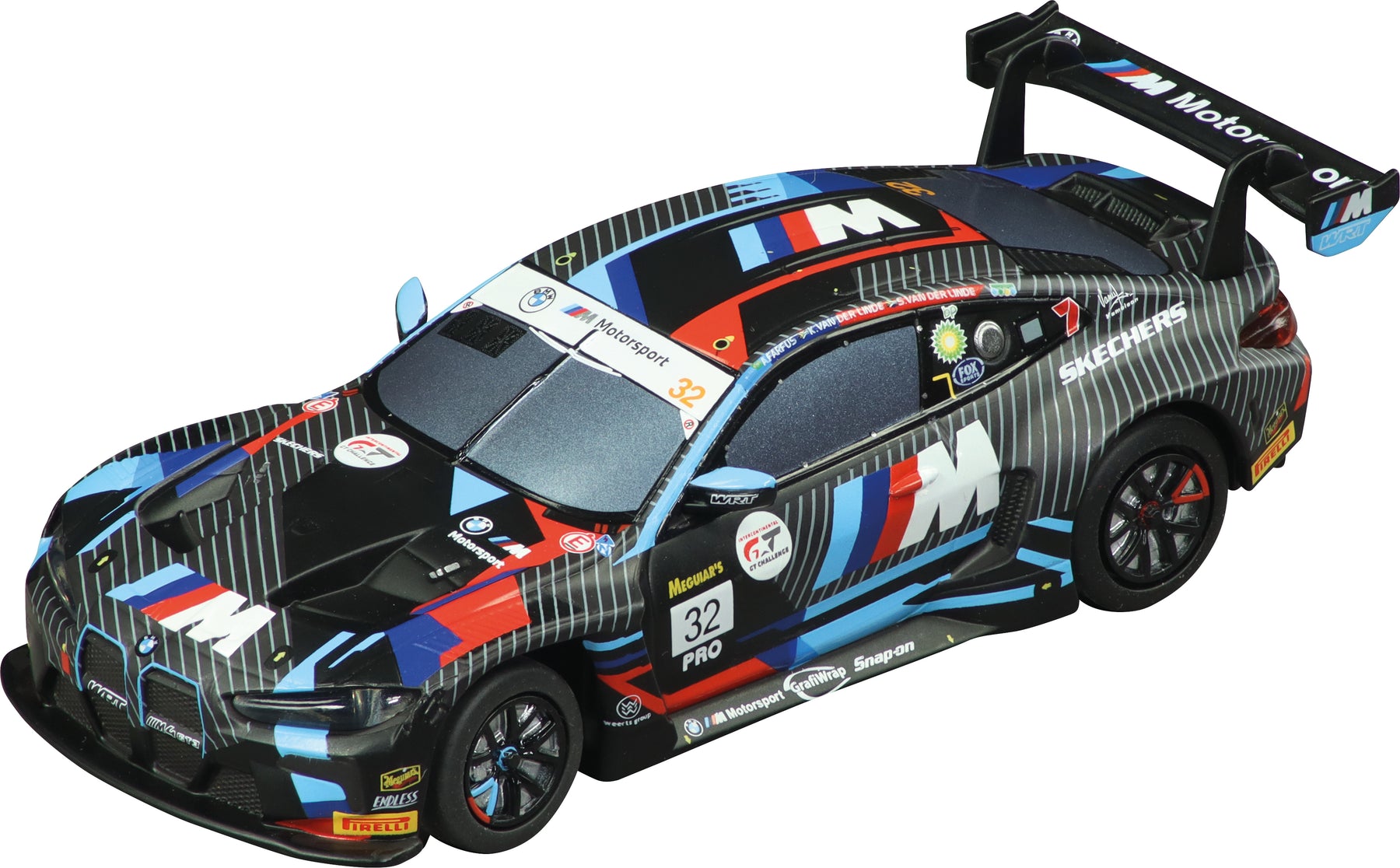 BMW M4 GT3 „BMW M-Team WRT, sz.32"