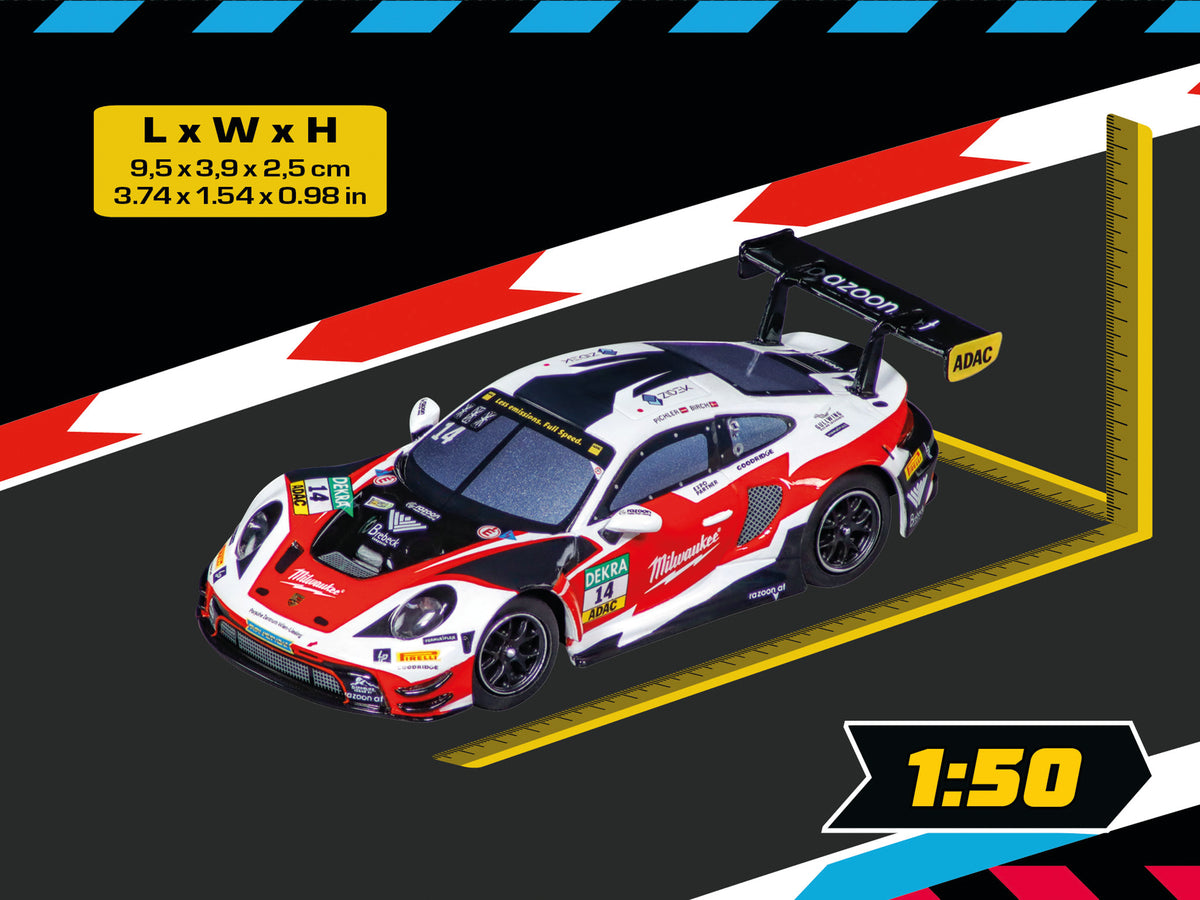 Porsche 911 GT3 R "Razoon – more than racing, No.14"