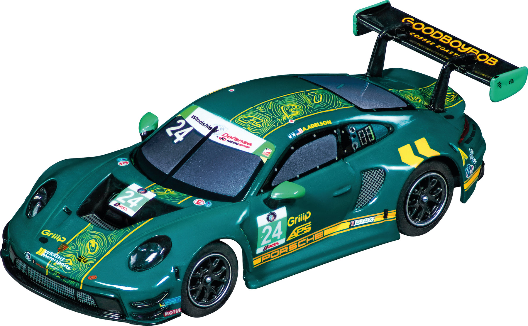 Porsche 911 GT3 R "Wright Motorsports, No.24"