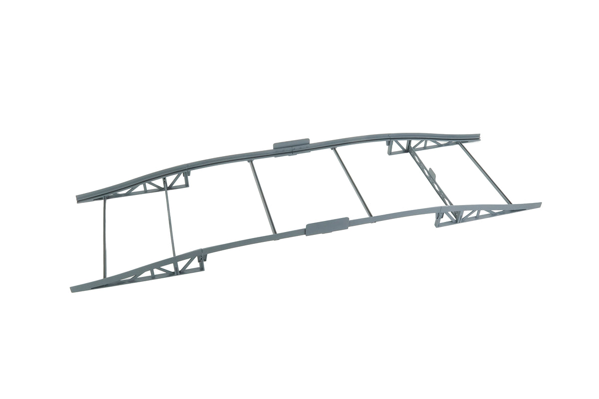 Brug met 3 rechte stukken